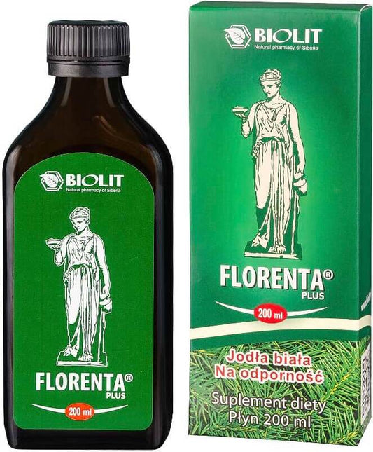 Weiße Tanne aus Sibirien von BIOLIT, 200 ml Bio-Öl in Flasche, naturbelassen und biologisch.
