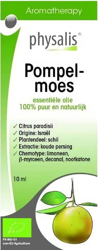 Pompelmoes ätherisches Öl (Grapefruit) BIO 10 ml - PHYSALIS