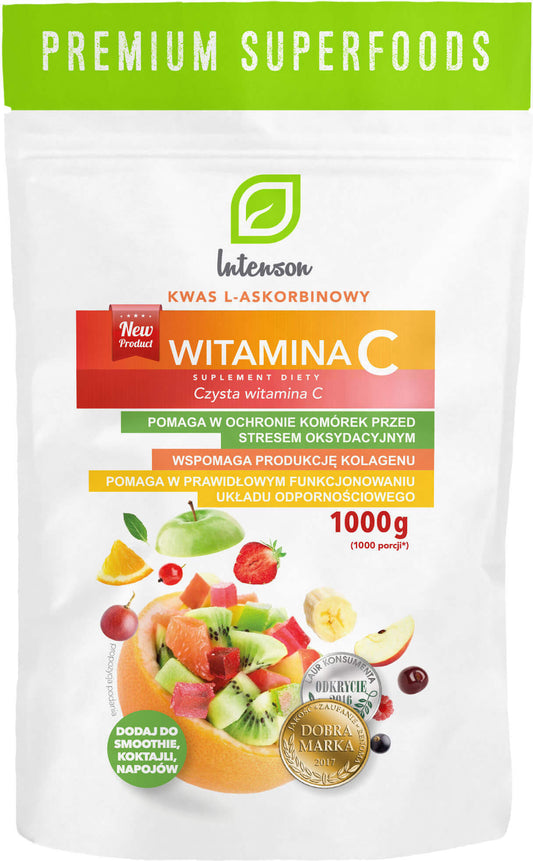 L-Ascorbinsäure Vitamin C 1000 mg 1000 g INTENSON