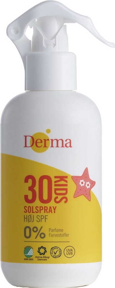 Sonnenspray für Kinder SPF 30 200 ml DERMA SUNKIDS