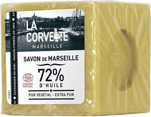 Extra reine Marseiller Seife 300 g - LA CORVETTE