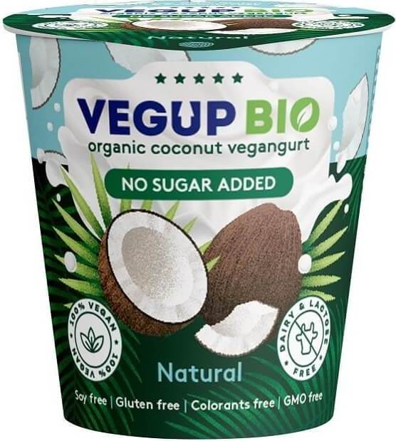 Glutenfreies natürliches Kokosprodukt BIO 140 g - VEGUP BIO Hover Image