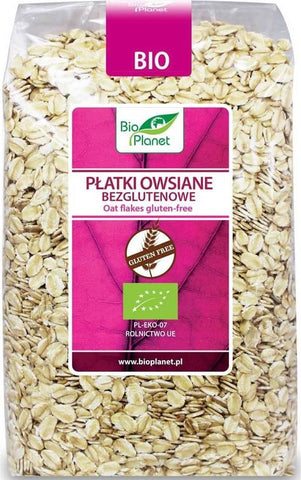 Glutenfreie Haferflocken BIO 600 g - BIO PLANET