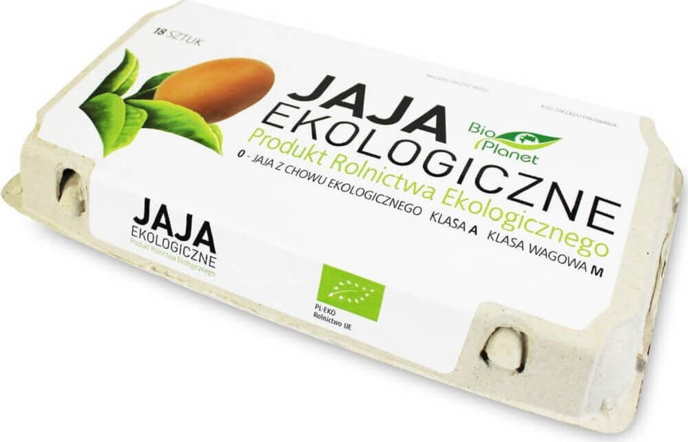 BIO Eier 18 Stück - BIO PLANET Hauptbild