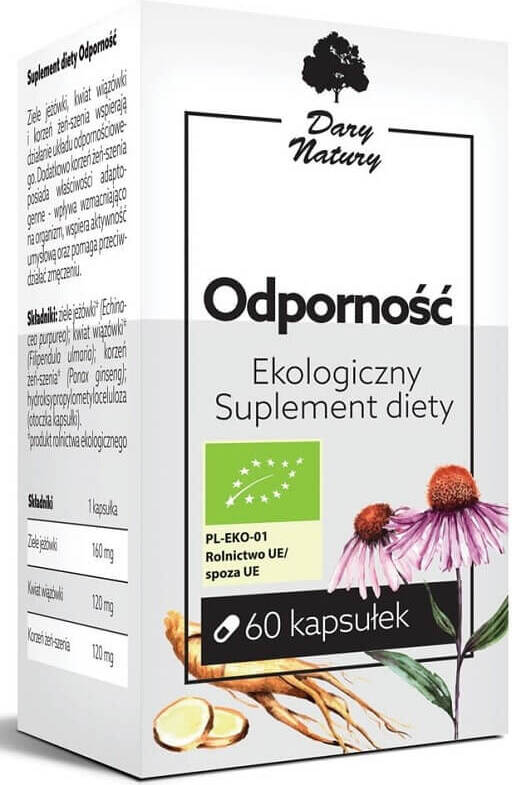 BIO Immunität 60 Kapseln (400 mg) - GESCHENKE DER NATUR