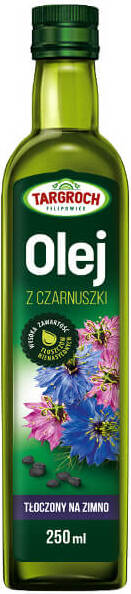 Schwarzkümmelöl kaltgepresst 250ml TARGROCH Pääkuva