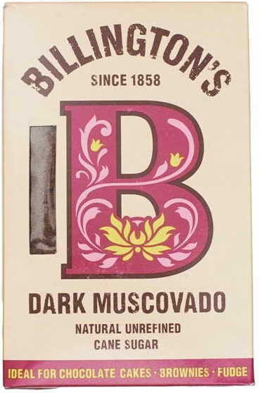 Dunkler Muscovado-Rohrzucker 500 g BILLINGTON'S HELIOS Imagine principală a produsului