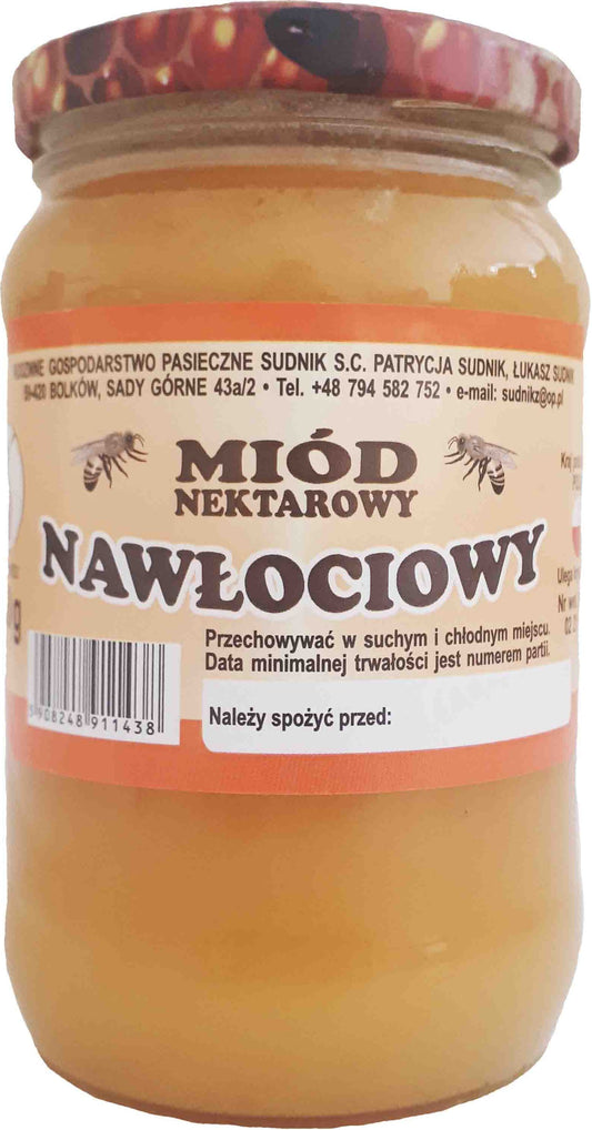 Goldrutennektarhonig 500g SUDNIK