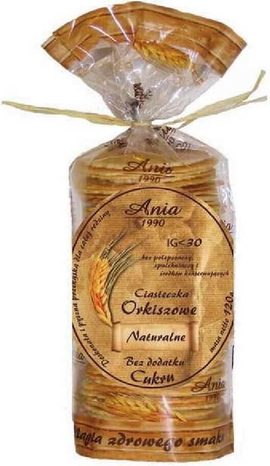 Naturdinkelplätzchen 120 g ANIA Hover Image