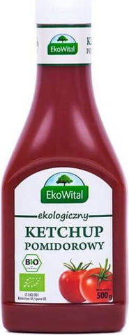 Tomatenketchup BIO 500 g EKOWITAL