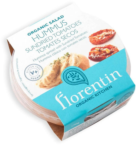 Hummus mit getrockneten Tomaten glutenfrei BIO 170 g - FLORENTIN