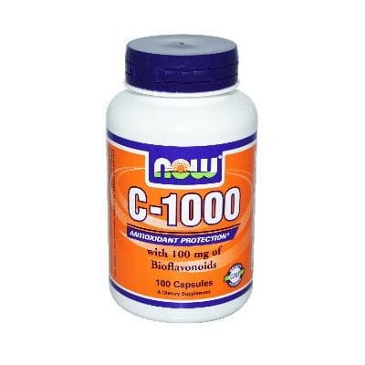 Vitamin C - 1000 100 Kapseln NOW FOODS