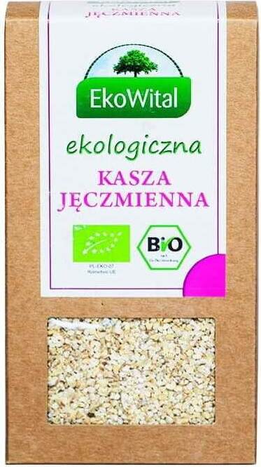 Gerstengrütze BIO 500 g EKOWITAL Hlavní obrázek produktu