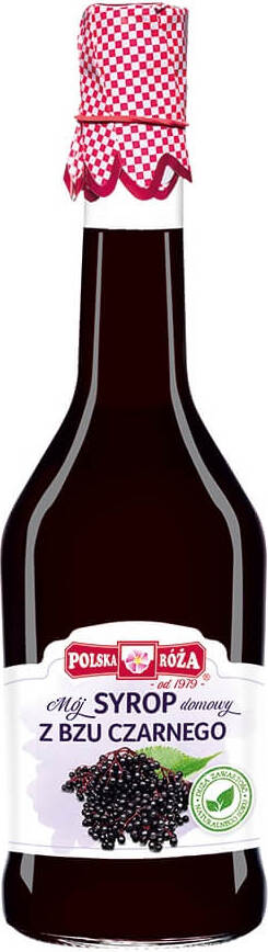 Holundersirup 500 ml POLSKA RÓŻA
