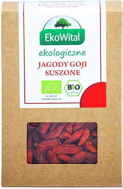 Getrocknete Goji-Beeren BIO 75 g EKOWITAL