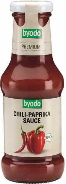 Glutenfreie Chilisauce BIO 250 ml BYODO Hover Image