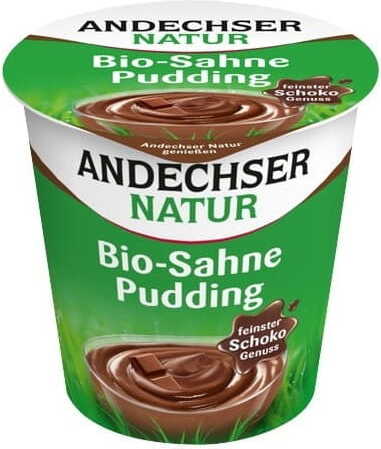 Schokoladenpudding 10% BIO 150 g ANDECHSER NATUR Hover Image