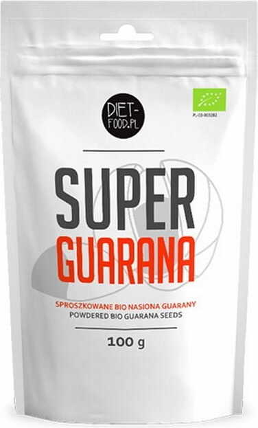 Guarana BIO 100 g DIÄT - LEBENSMITTEL