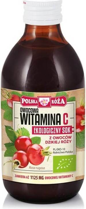 Hagebuttensaft Vitamin C BIO 250 ml POLSKA ROSA Hover Image