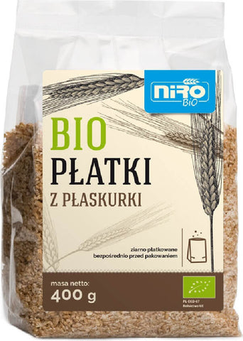 BIO Emmerflocken 400 g NIRO