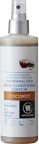 Kokosnuss-Haarspülung im Spray BIO 250 ml URTEKRAM