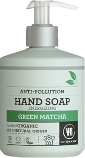 Handseife grün BIO Matcha 380 ml URTEKRAM