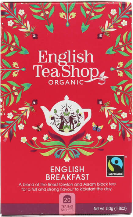 Englischer Frühstückstee 20x25g BIO 50 g ENGLISH TEA SHOP Hover Image