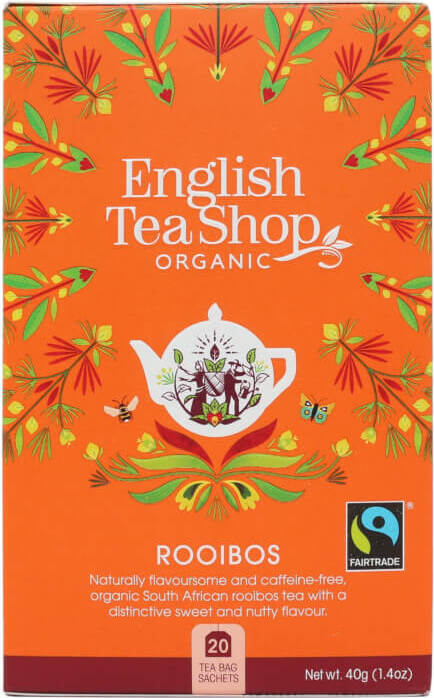 Rooibos Tee 20x2g BIO 40 g ENGLISH TEA SHOP Hover Image
