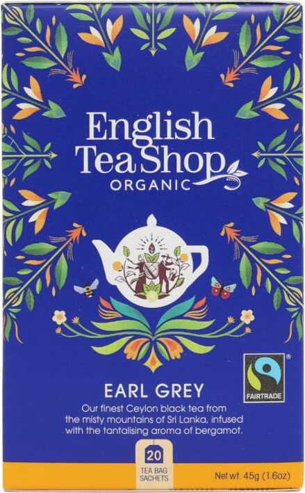 Earl Grey Tee 20x2,25g BIO 45g ENGLISH TEA SHOP Hover Image