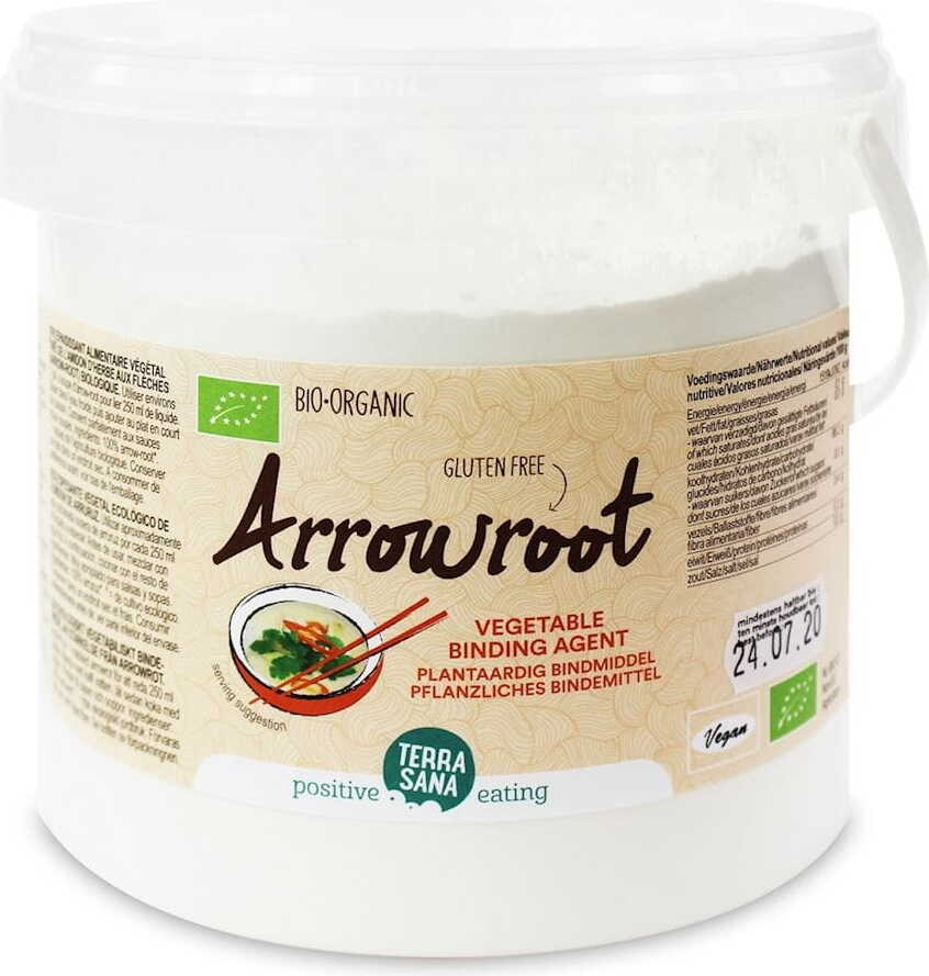Maranta - glutenfreie Wurzelstärke BIO 800 g - HORECA (TERRASANA) Hauptbild