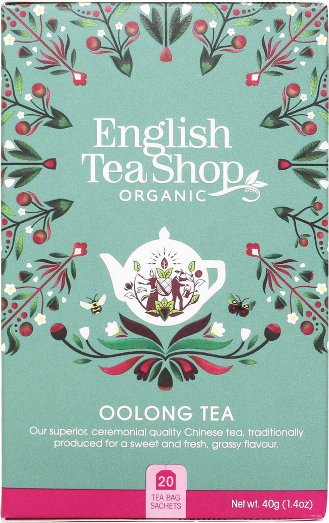Oolong-Tee 20x2 g BIO 40 g ENGLISH TEA SHOP Hover Image