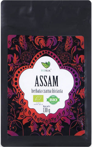 Schwarzer Assam-Blatttee BIO 130 g - ECOBLIK