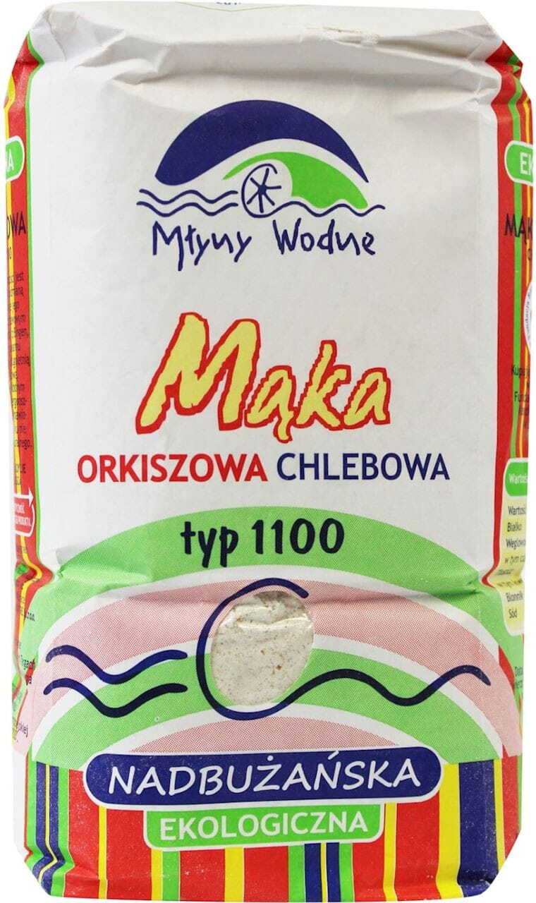 Brot Dinkelmehl Typ 1100 BIO 1 kg - WASSERMÜHLEN Hlavný obrázok produktu
