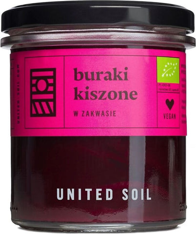 Sauerteig Rote Beete BIO 290 g - UNITED SOIL