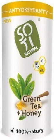 Naturgetränk grüner Tee mit Honig 230 ml SOTI