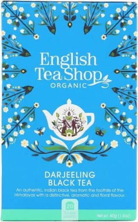Darjeeling Schwarztee (20x2) BIO 40 g ENGLISH TEA SHOP Hover Image