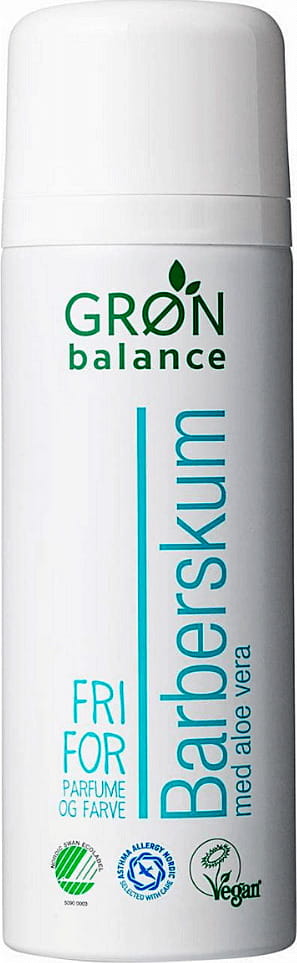 Rasierschaum mit Aloe 200 ml - GRON BALANCE