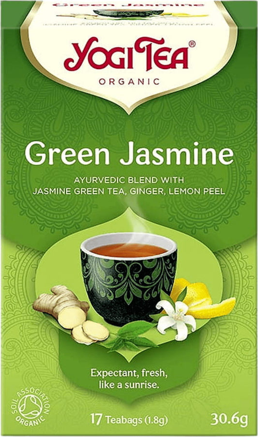 Grüner Jasmintee BIO (17 x 18 g) 306 g - YOGI TEA