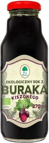 Eingelegter Rote-Bete-Saft BIO 270 ml - GESCHENKE DER NATUR Gambar utama produk
