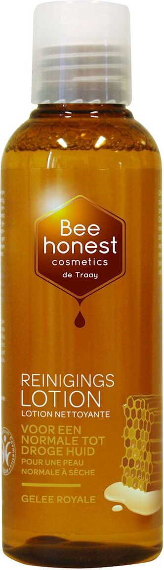 Reinigungsfluid für normale bis trockene Haut mit Öko-Gelée Royale von BEE HONEST, 150 ml, sanfte Gesichtspflege und Reinigung