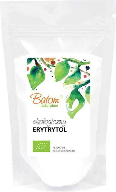 Erythrit BIO 500 g - BATOM