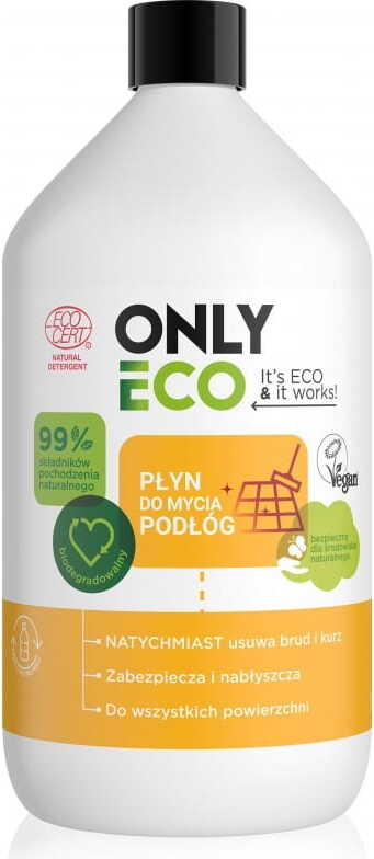 Eco Bodenreiniger flüssig 1000 ml NUR ECO