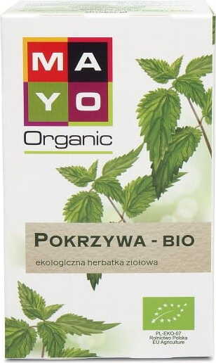 Brennnesseltee BIO (20 x 13 g) 26 g - MAYO Hlavný obrázok produktu