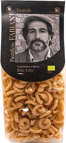 Pasta (Grieß) Band Pappardelle BIO 400 g - PASTIFICIO FABIANO