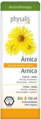 Arnika Bergöl (Arnica) Eco 100 ml - PHYSALIS Imagem principal do produto