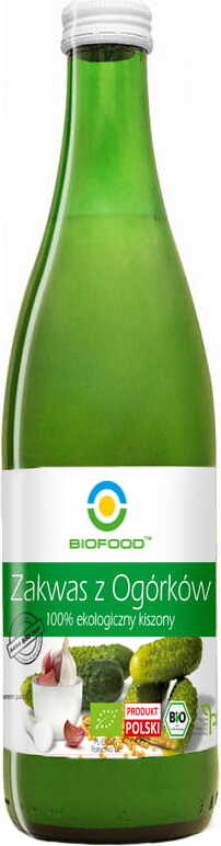 Sauerteig aus eingelegten Gurken glutenfrei BIO 500 ml - BIO FOOD Fő kép