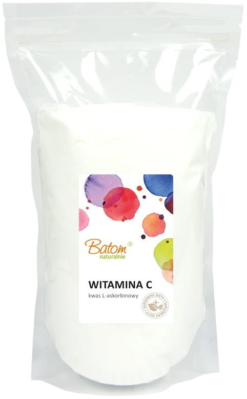 Vitamin C 1 kg - BATOM Imagem principal do produto