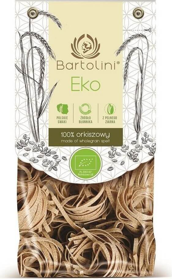 Nudeln (Dinkel) BIO Nester 250 g - BARTOLINI Hauptbild