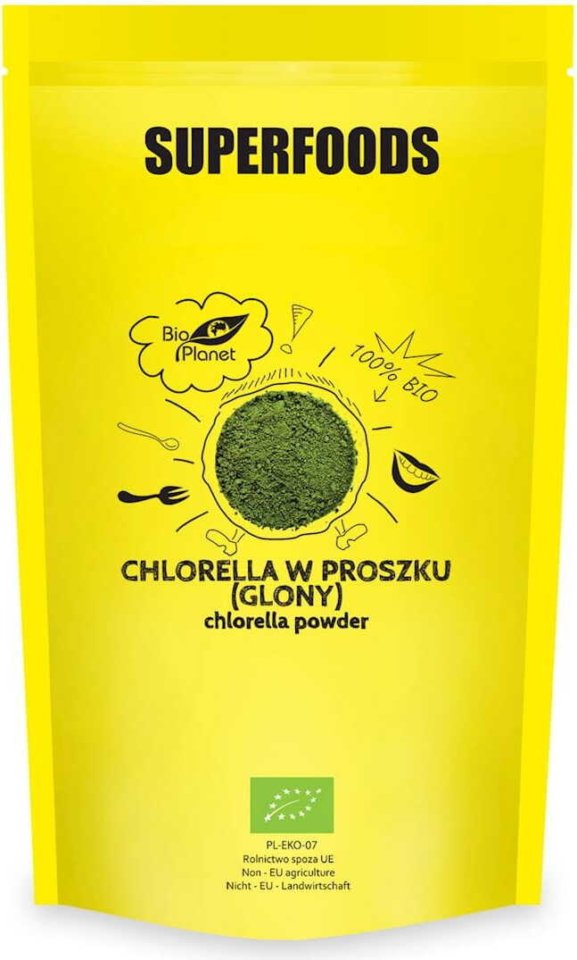 Chlorellapulver (Algen) BIO 600 g - BIO PLANET Hover Image