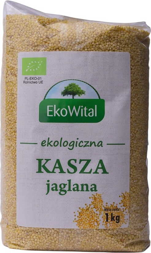 Hirse Grütze BIO 1 kg EKOWITAL